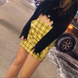 Urban Outfitters Plaid Skirt